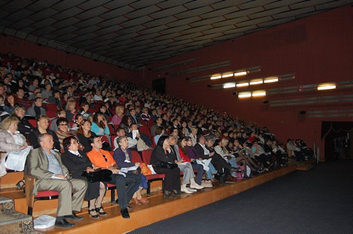 7 октября в кинотеатре «Аврора» состоялся Х всероссийский семинар ПК «Гранд-Смета»